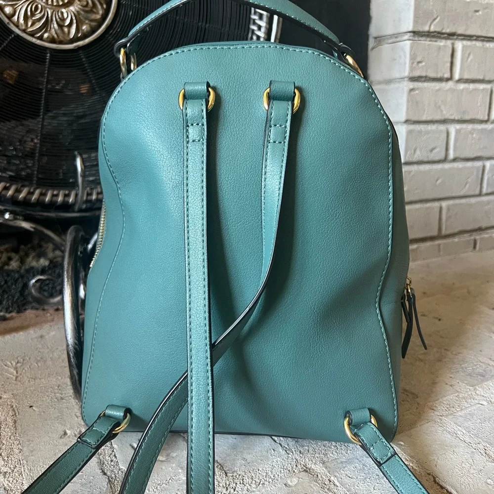 Nine West Delilah Teal Backpack